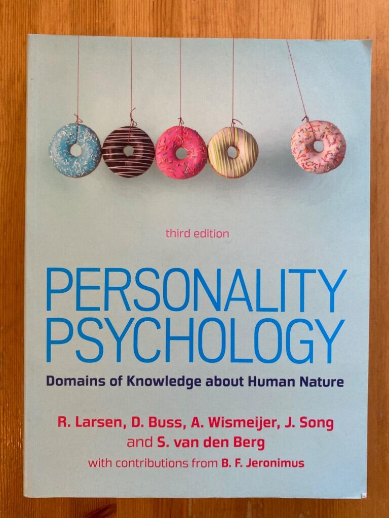 Personality psychology - domains of knowledge about human nature
