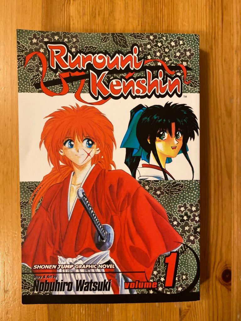 Rurouni Kenshin. Meiji swordsman romantic story