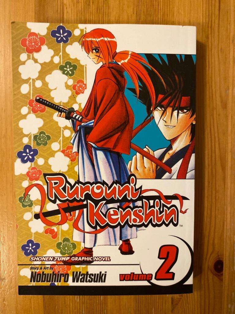 Rurouni Kenshin. Meiji swordsman romantic story
