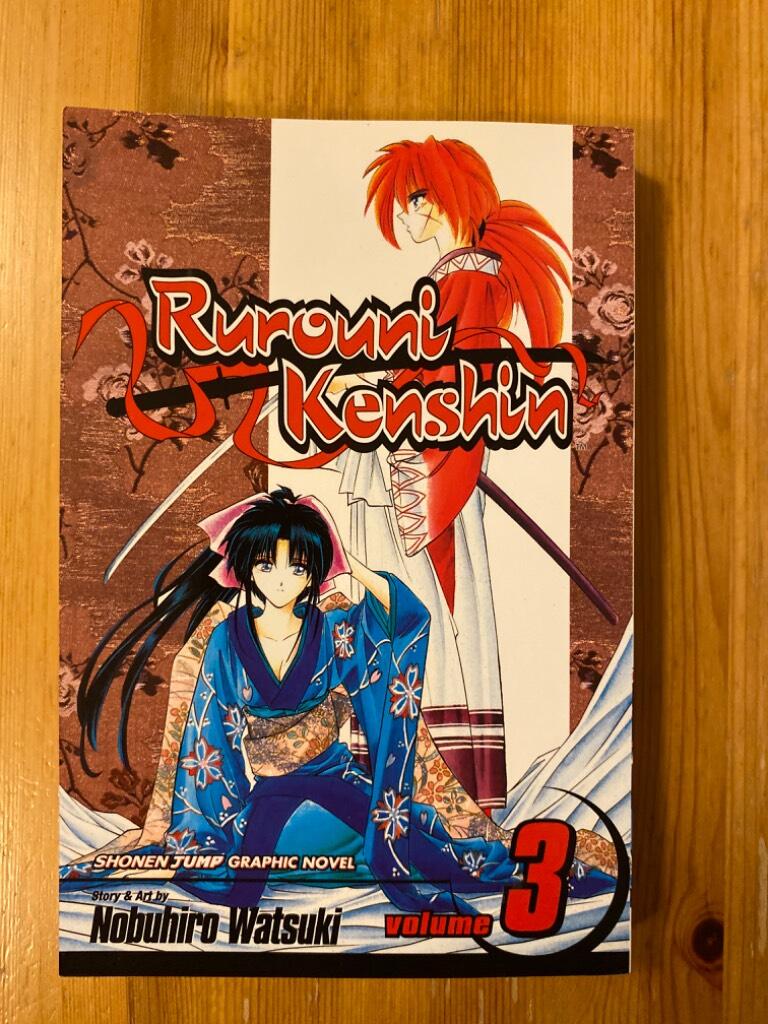 Rurouni Kenshin - Meiji swordsman romantic story