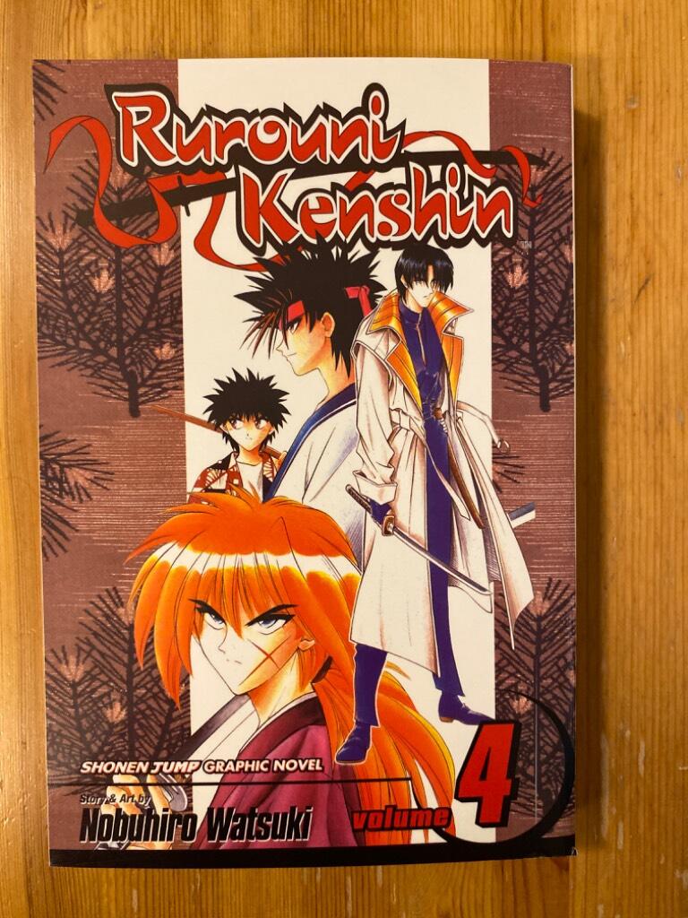 Rurouni Kenshin : Meiji swordsman romatic story