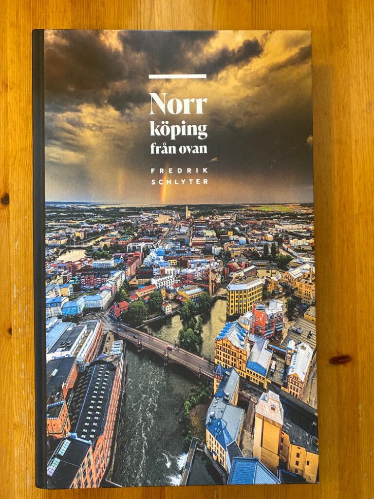 Norrk&ouml;ping fr&aring;n ovan