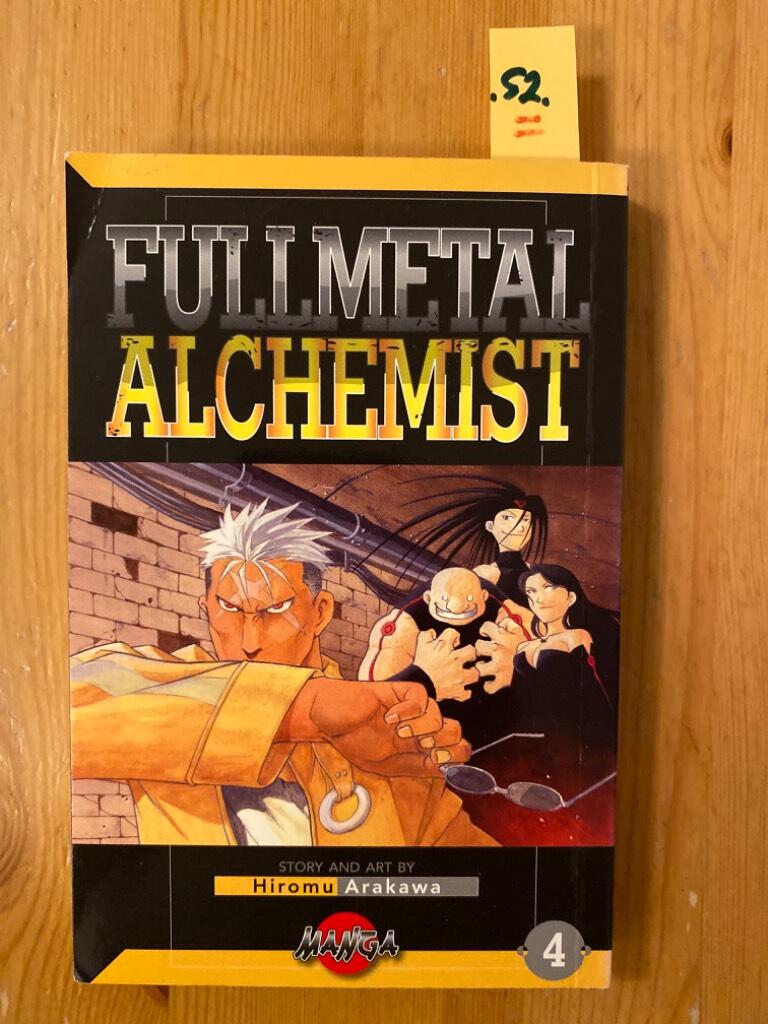 FullMetal Alchemist 4