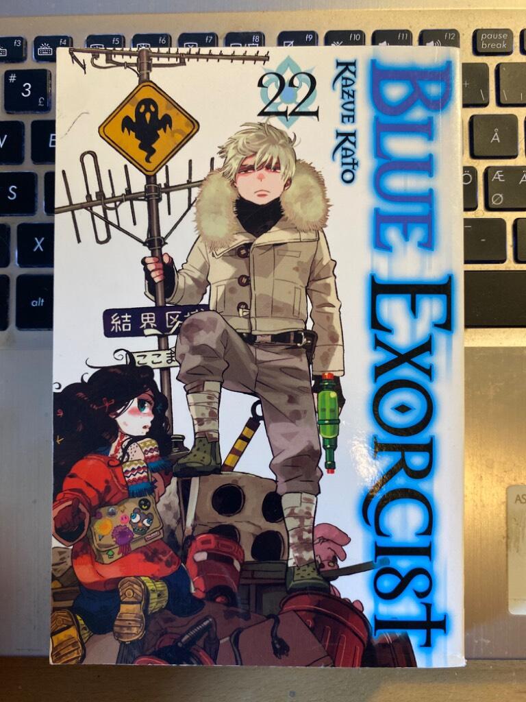 Blue exorcist
