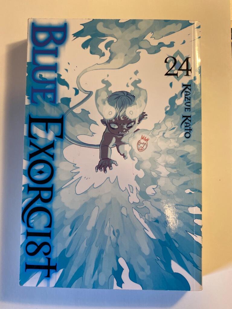 Blue exorcist