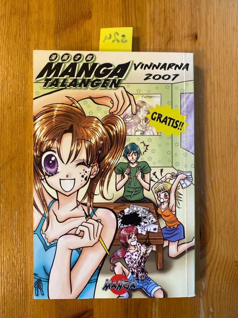 Mangatalangen 2007
