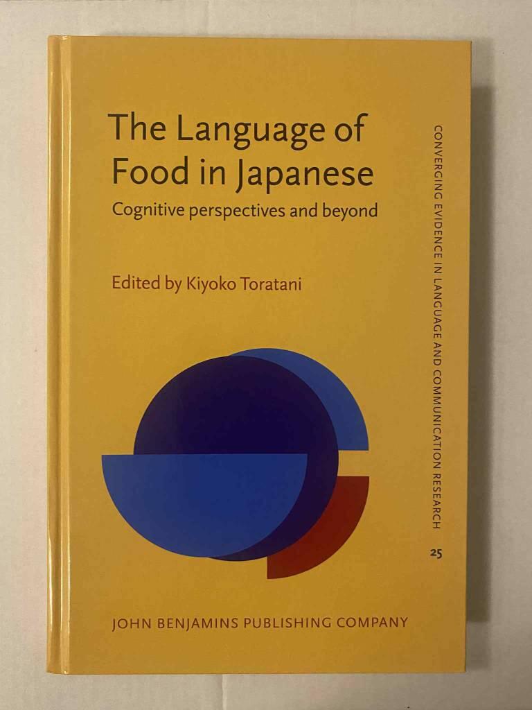 The language of food in Japanese - cognitive perspectives and beyond