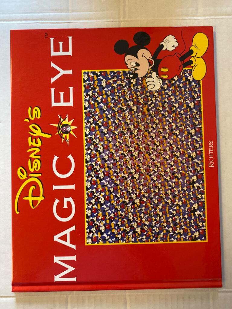 Magic eye : 24 magiska 3d-bilder