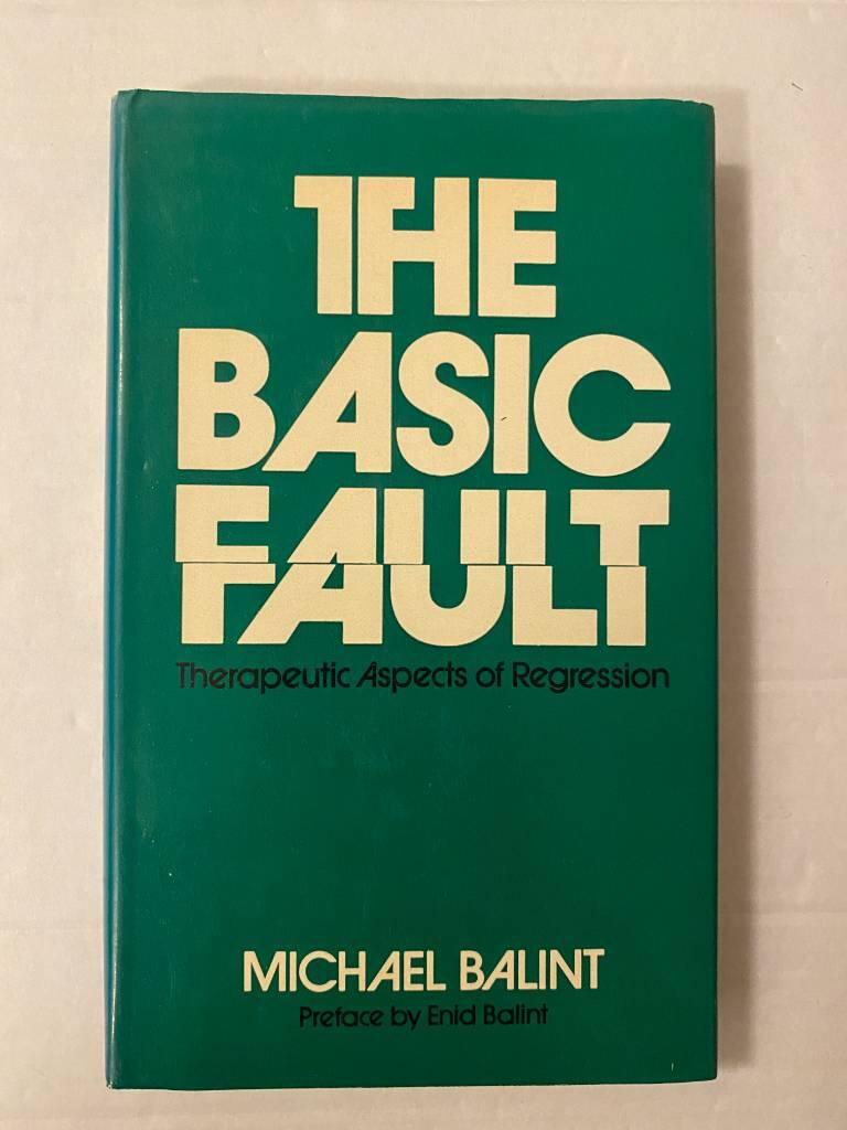 The basic fault - therapeutic aspects of regression