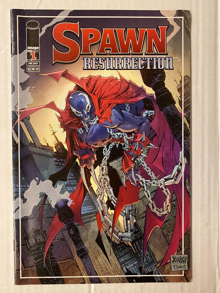 Spawn - resurrection