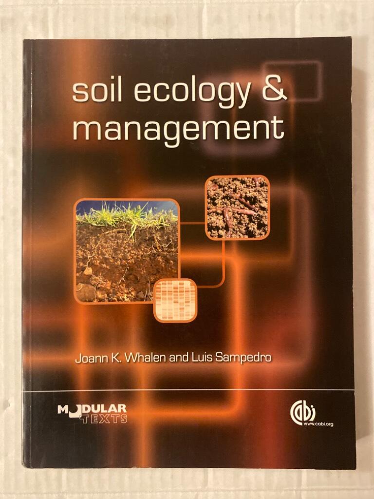 Soil ecology and management