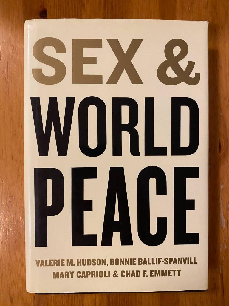 Sex and world peace