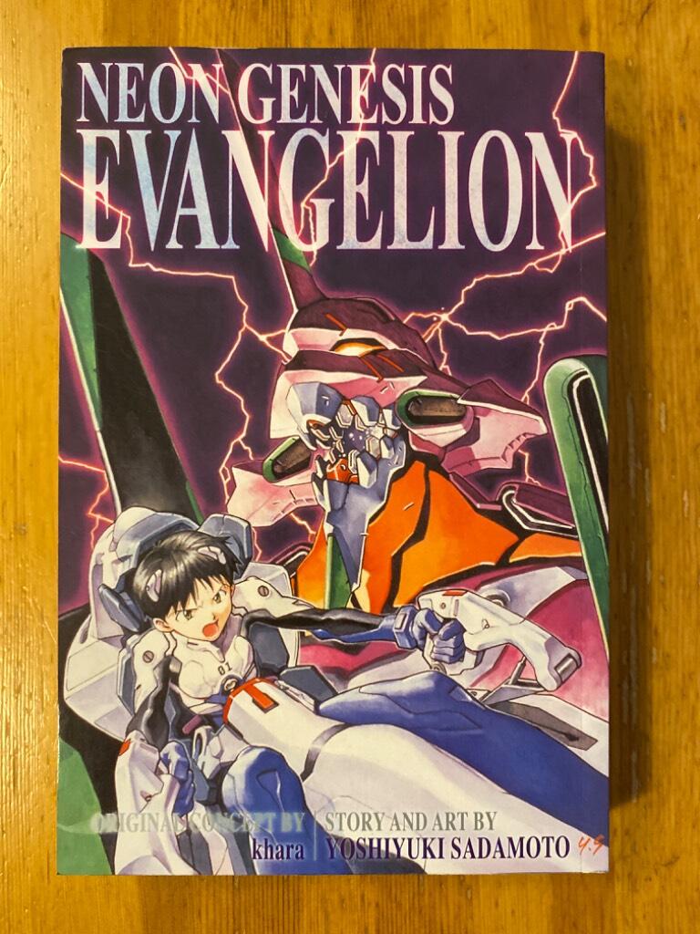 Neon genesis evangelion