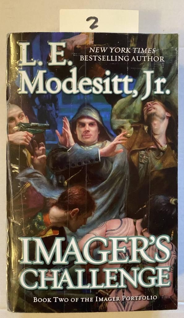 Imager's Challenge - the second book of the Imager portfolio