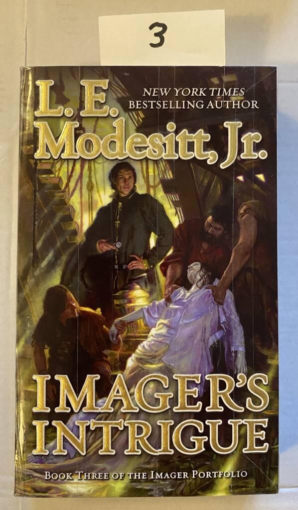 Imagers intrigue - The third book of the Imager portfolio