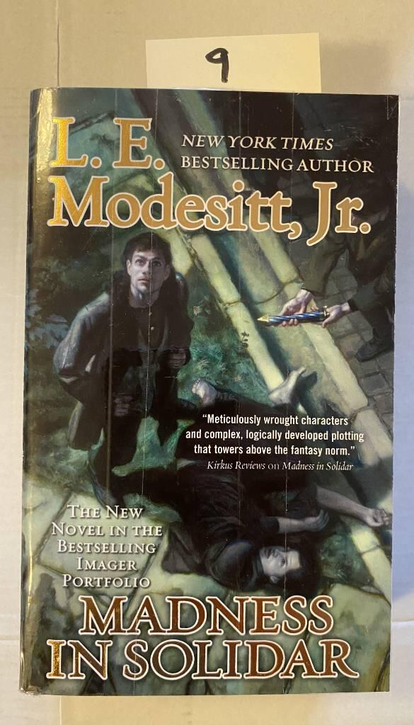 Madness in solidar - the ninth book of the Imager portfolio