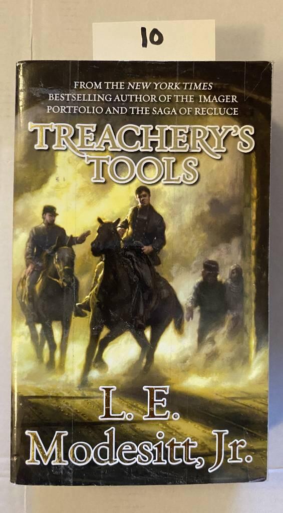 Treacherys tools - the tenth book of the Imager portfolio