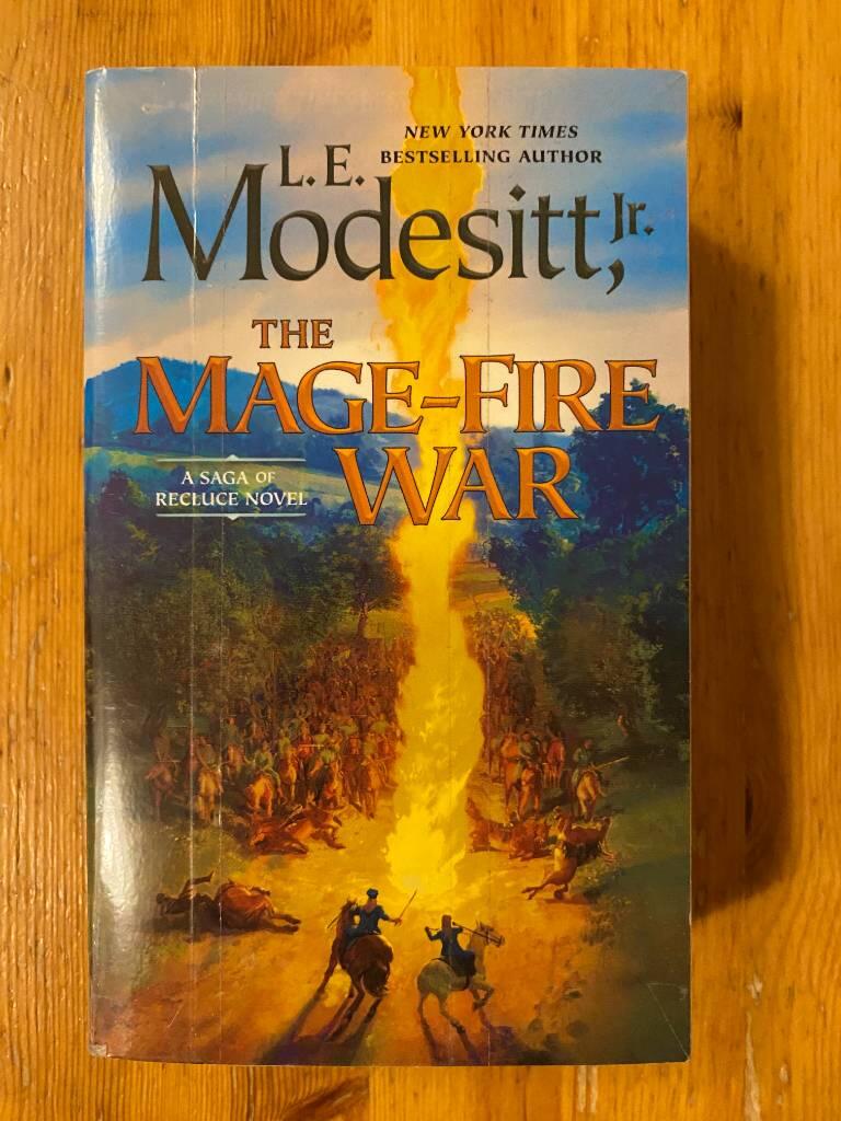 The mage-fire war