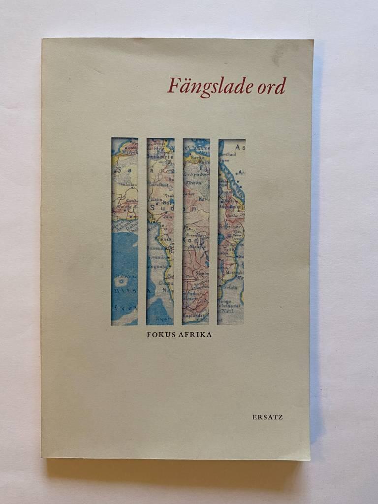F&auml;ngslade ord - fokus Afrika