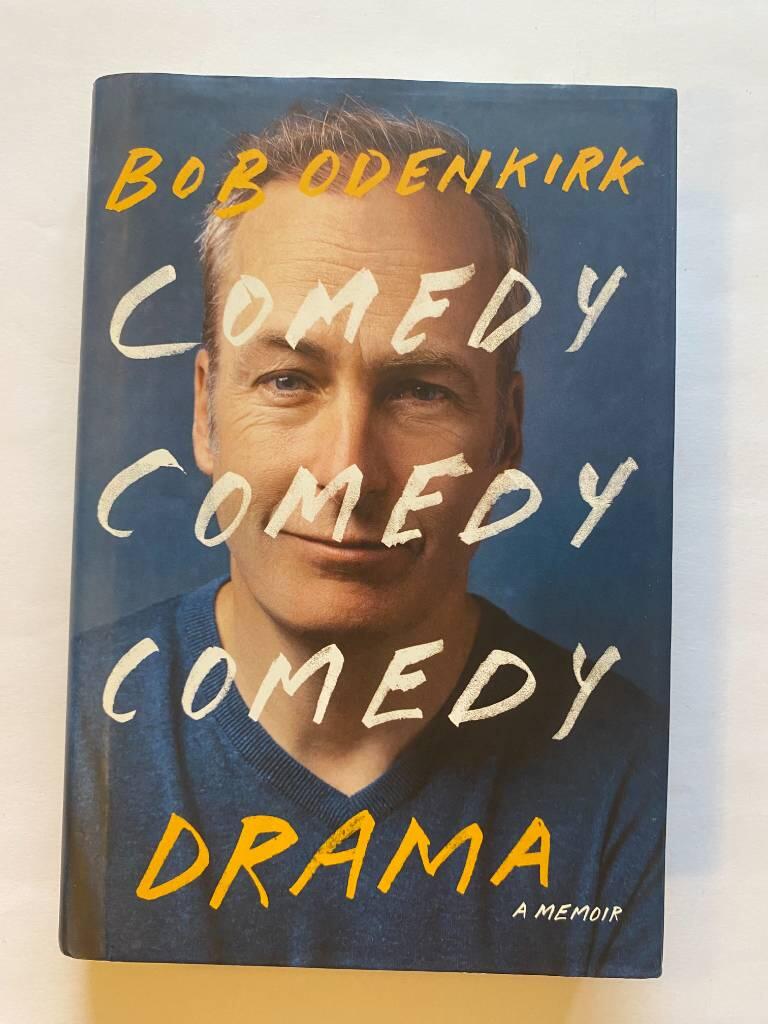 Comedy comedy comedy drama - a memoir