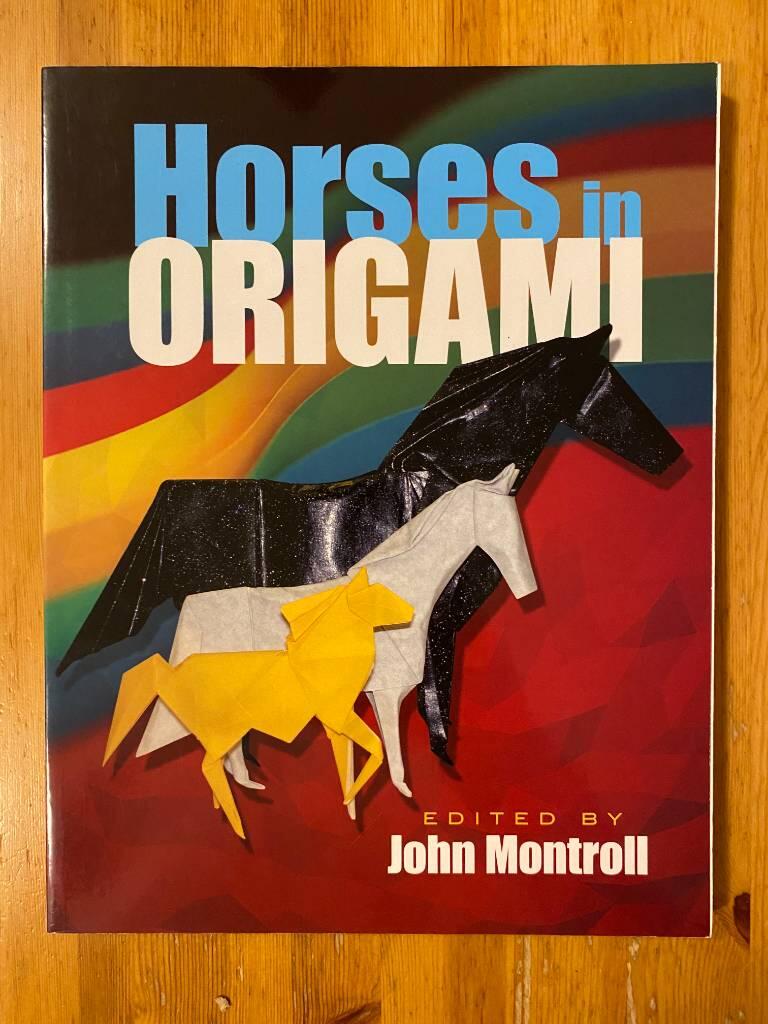 Horses in origami
