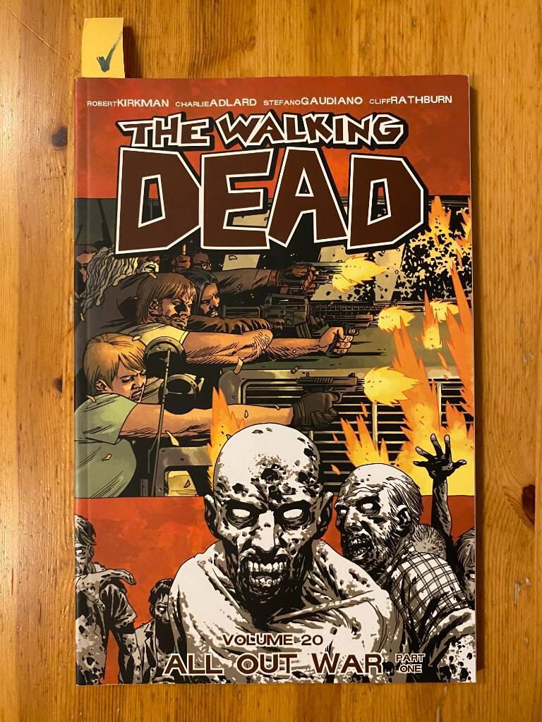 Walking dead volume 20 - all out war part 1