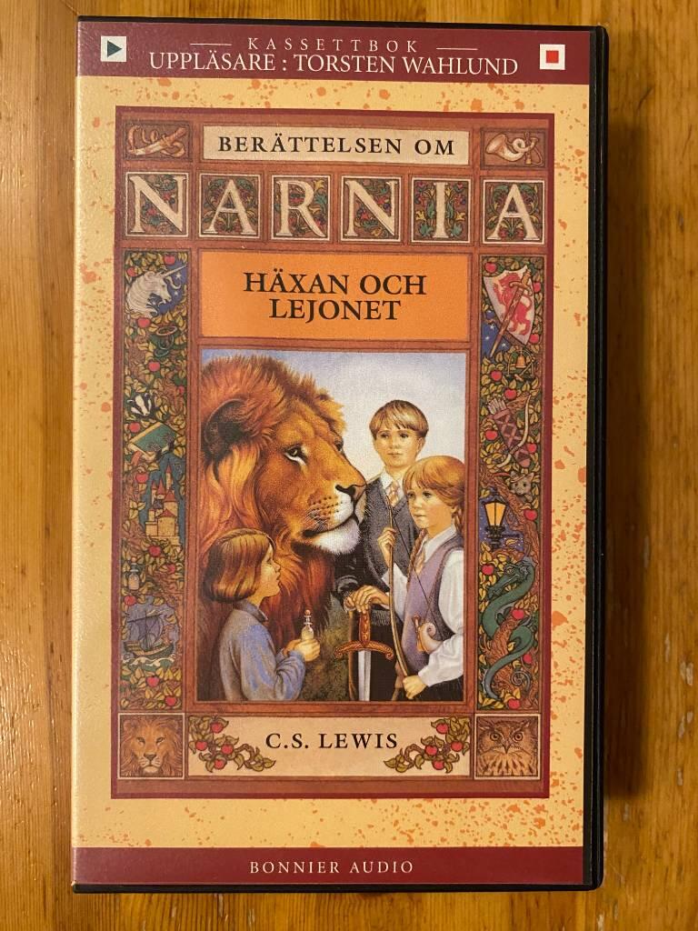 H&auml;xan och lejonet [Ljudupptagning]