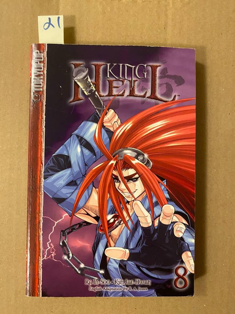 King of Hell, vol 8