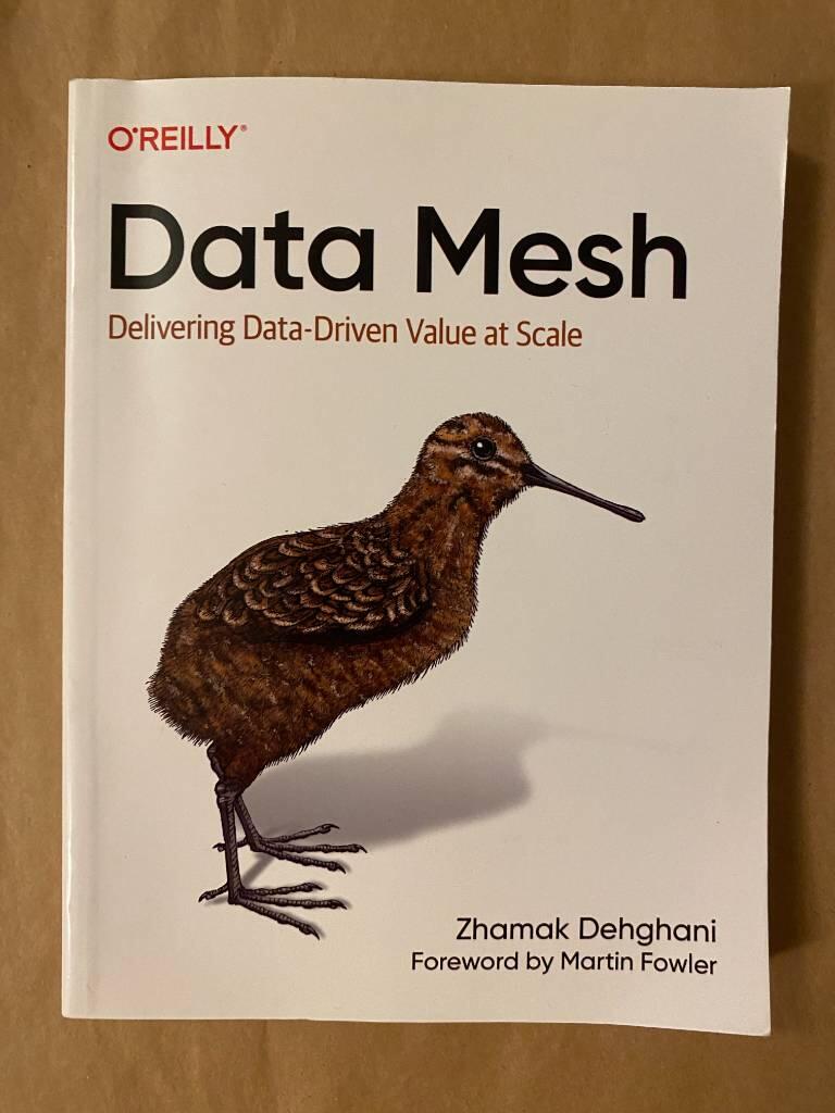 Data mesh - delivering data-driven value at Scale