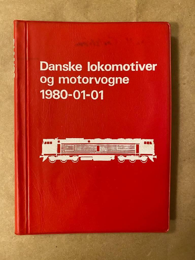 Danske lokomotiver og motorvogne 1980-01-01