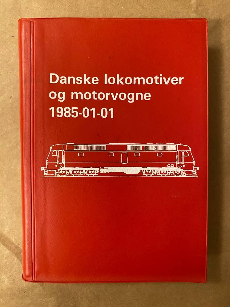 Danske lokomotiver og motorvogne 1985-01-01