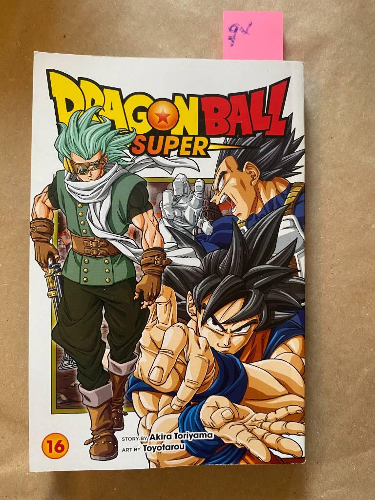 Dragon ball super - 16. The universe's greatest warrior