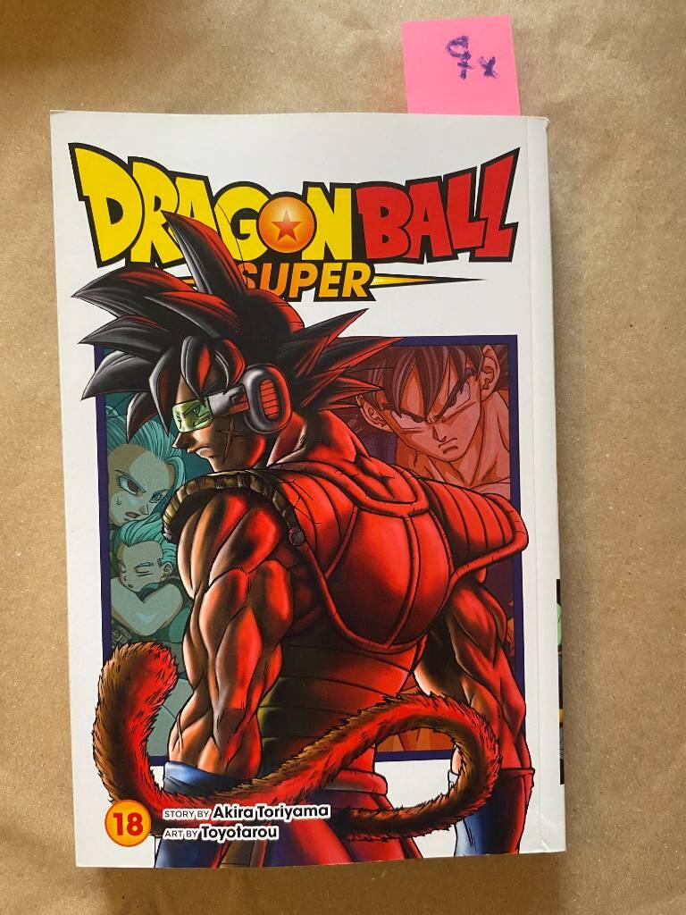Dragon ball super - 18. Bardock, father of Goku