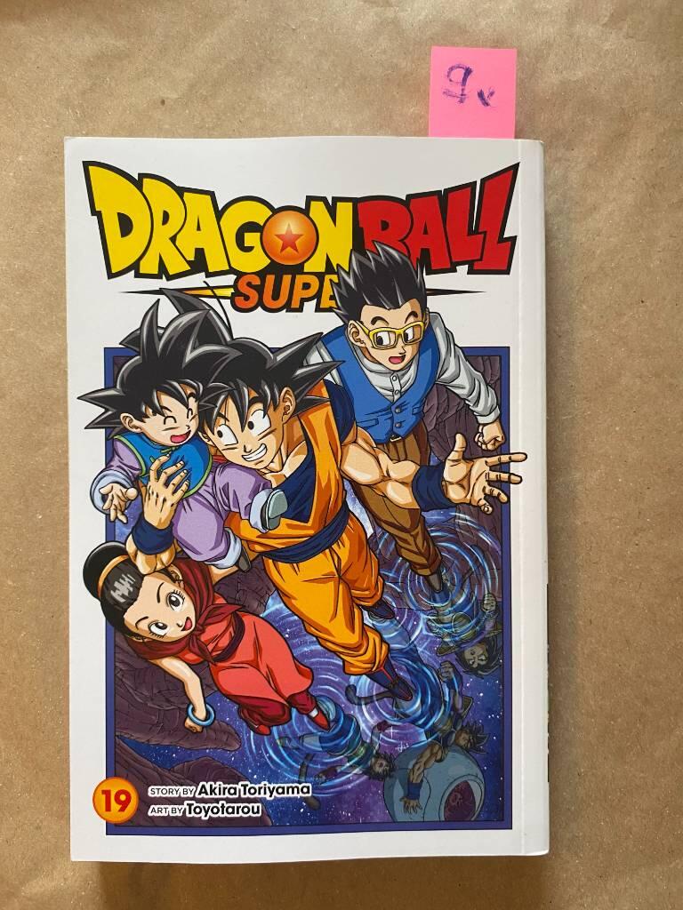 Dragon Ball super - 19. A people's pride