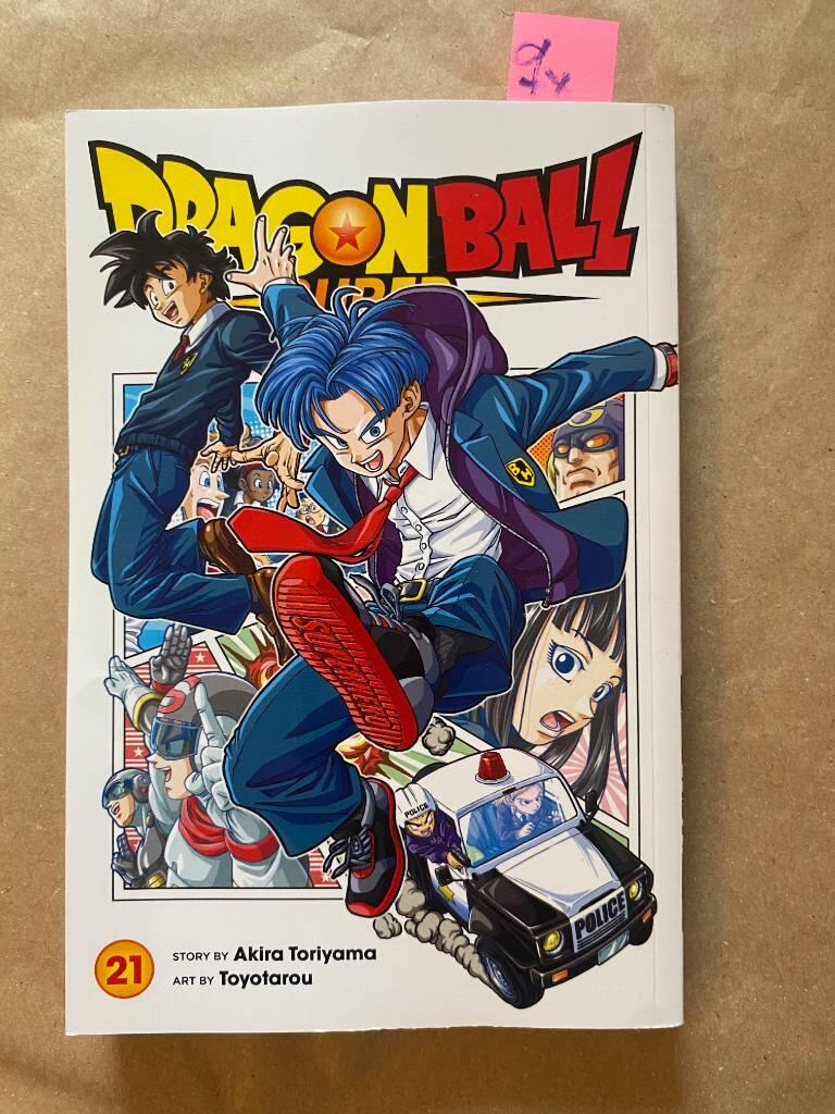 Dragon Ball super - 21. VS. DR. Hedo