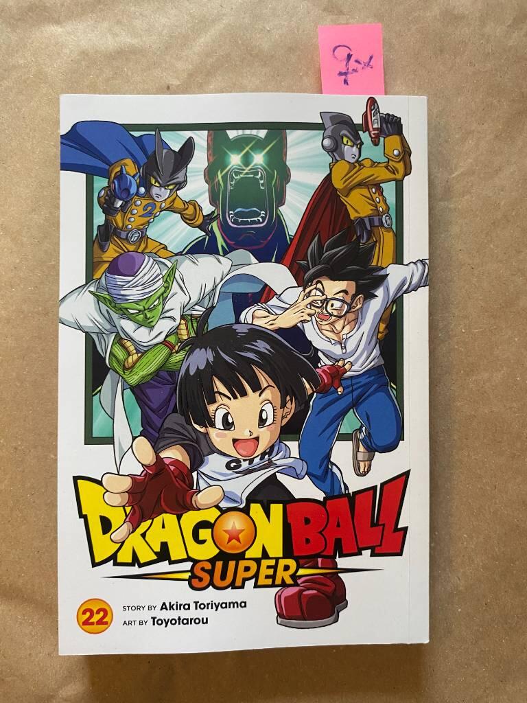 Dragon ball super - 22. The ultimate teacher and pupil
