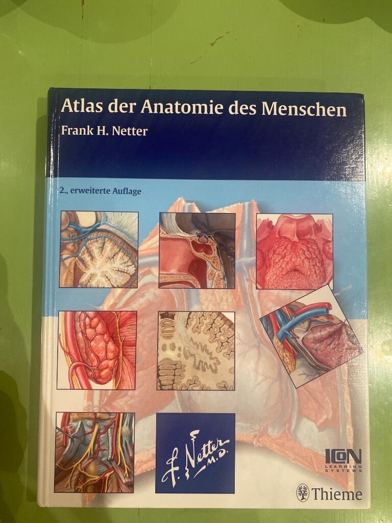 Atlas der Anatomie des Menschen