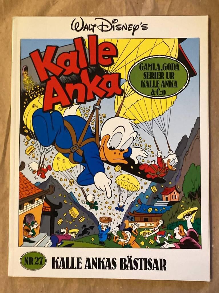 Kalle Ankas b&auml;stisar