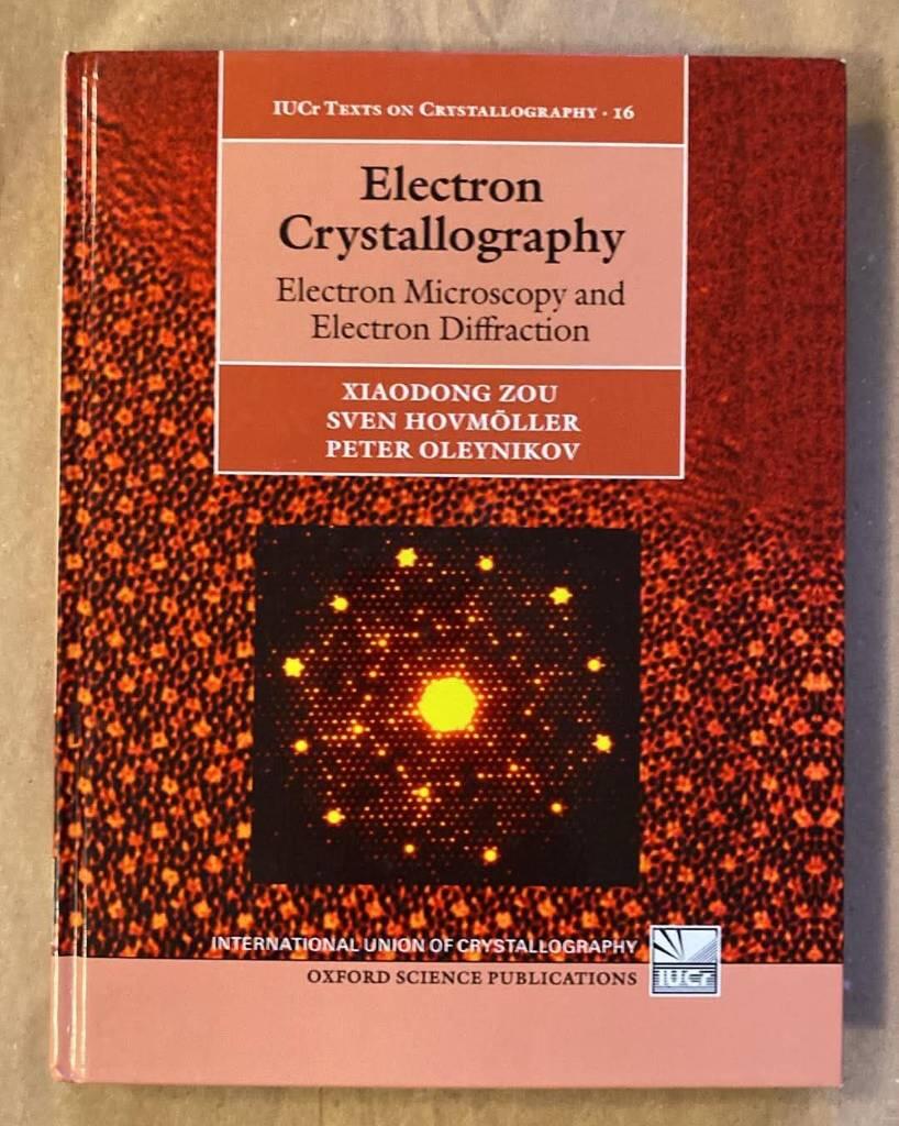 Electron crystallography