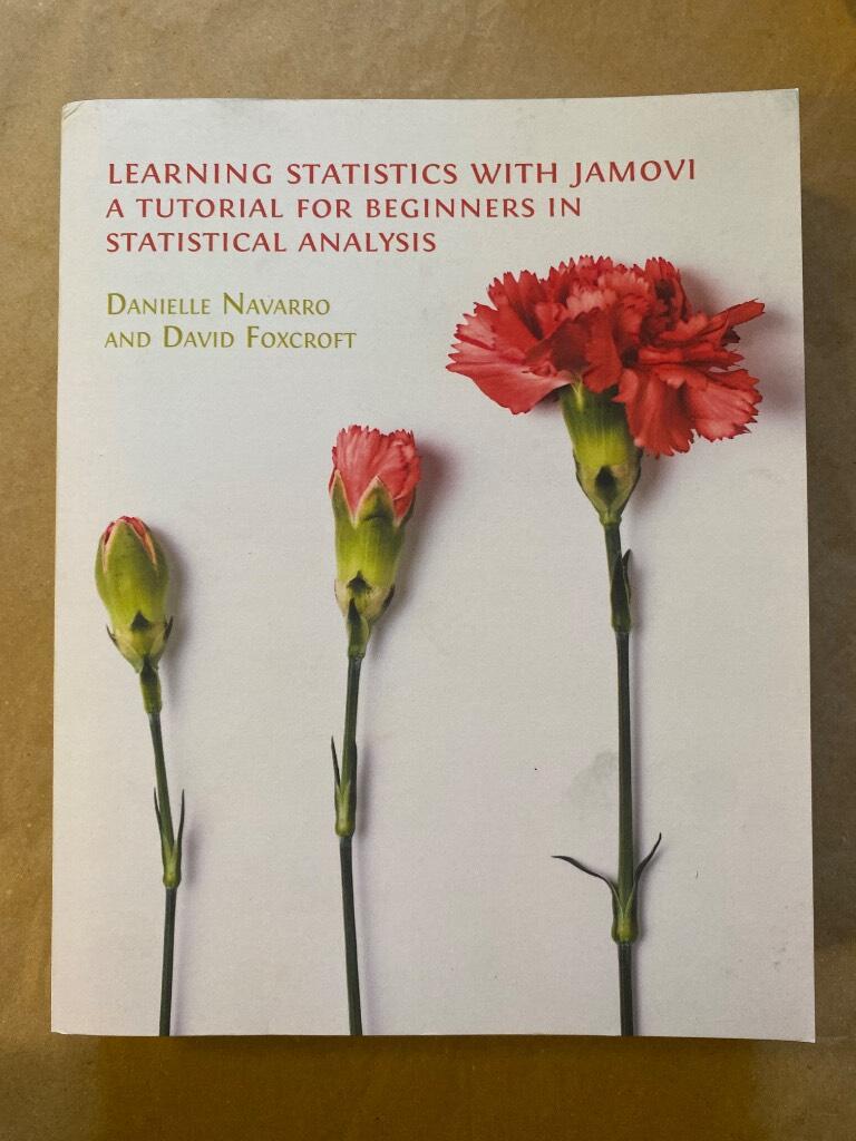 Learning statistics with Jamovi