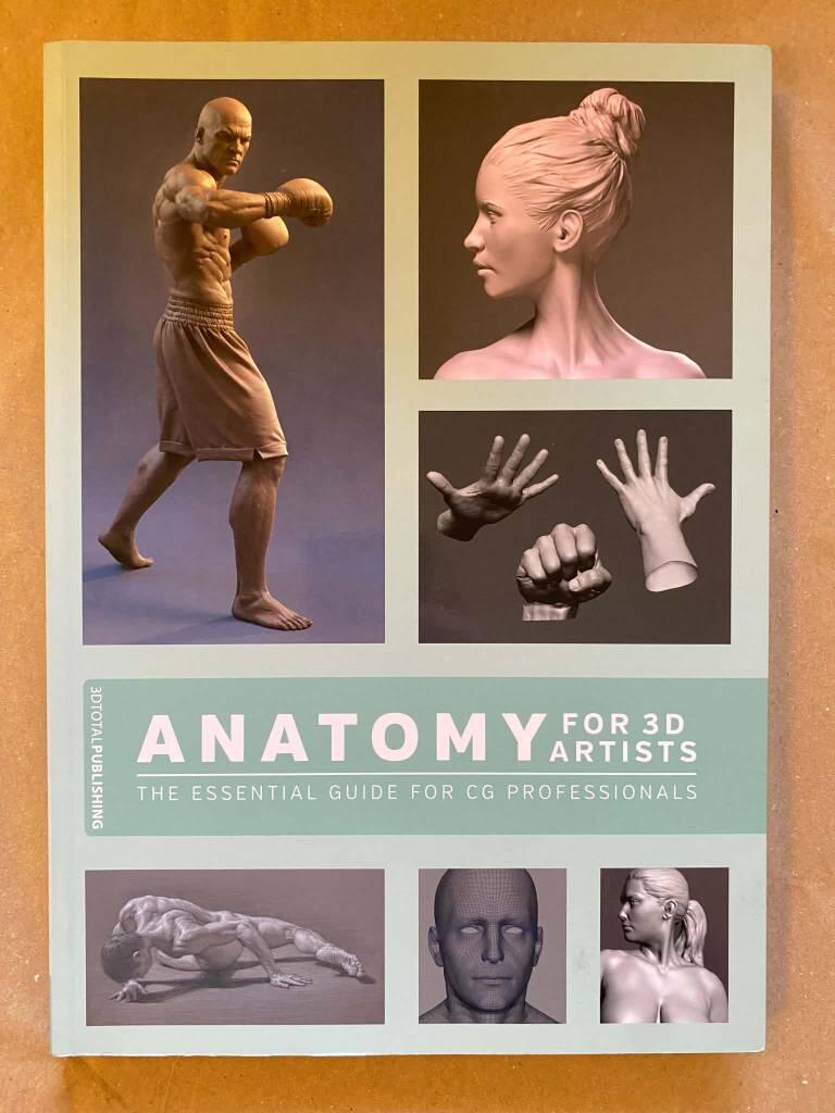 Anatomy for 3D artists