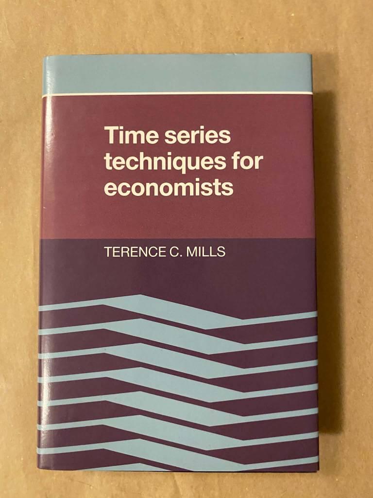 Time series techniques for economists