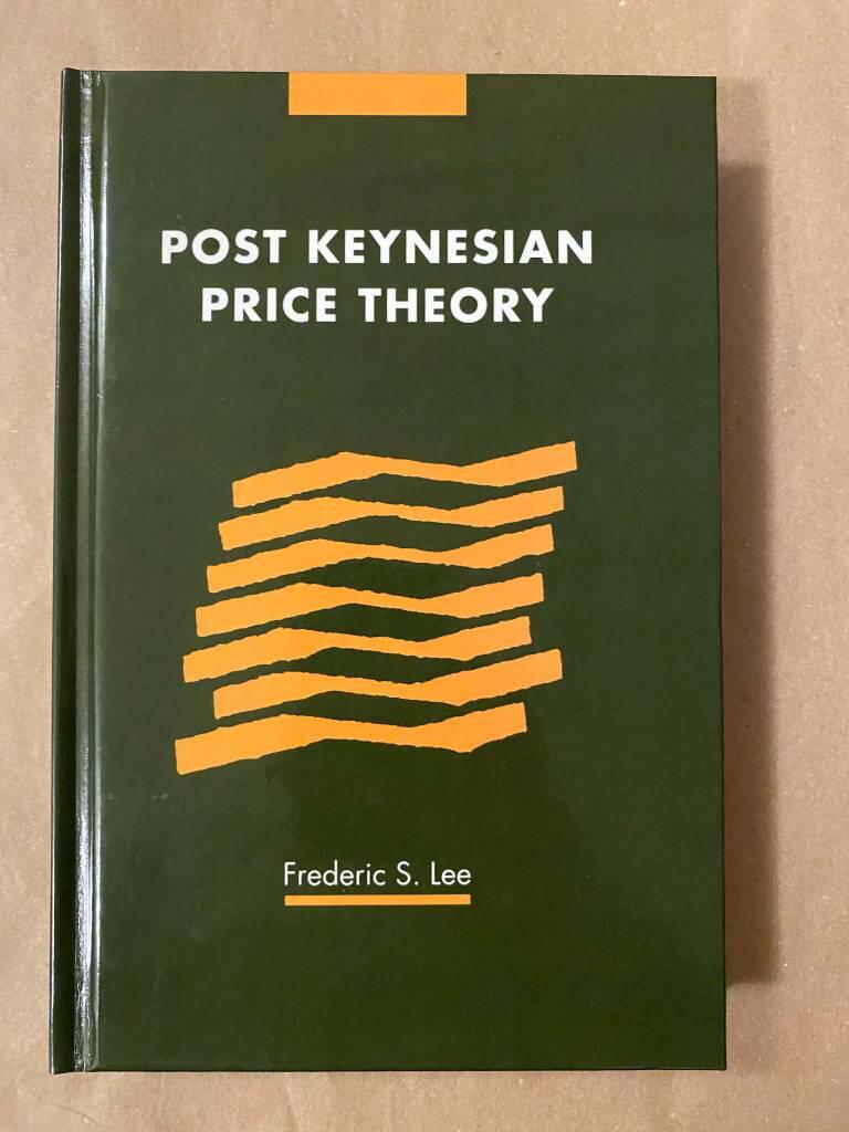 Post Keynesian price theory