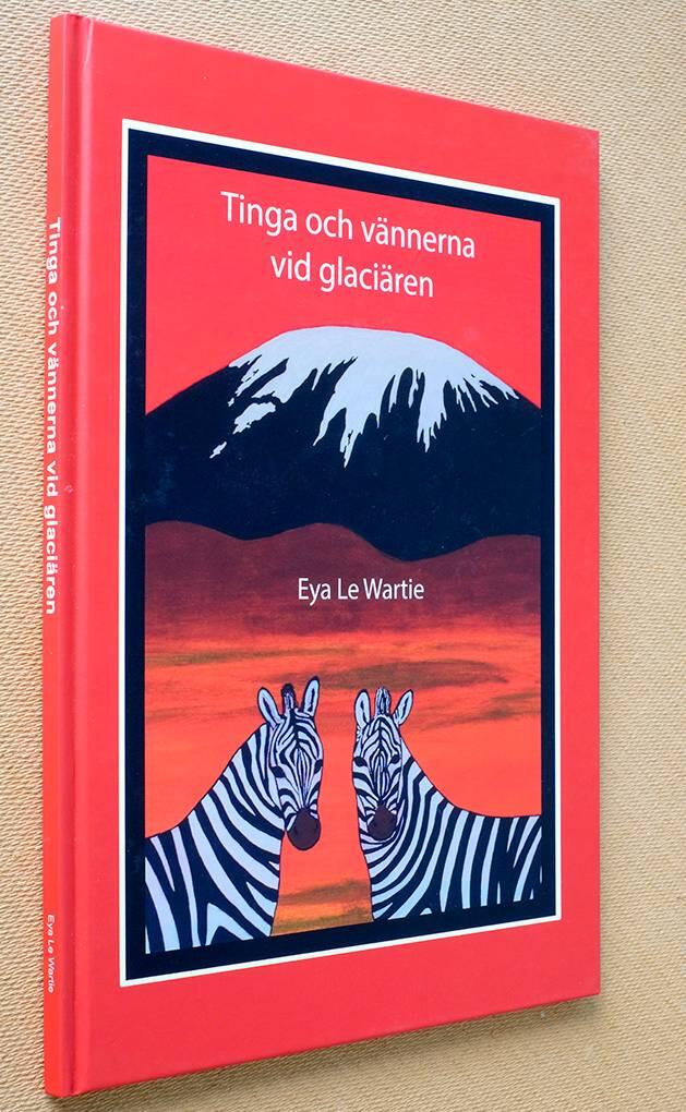 Tinga och v&auml;nnerna vid glaci&auml;ren