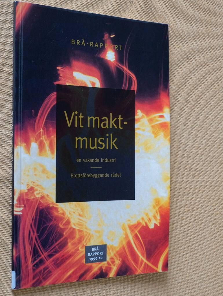 Vit maktmusik [Elektronisk resurs] : [en v&auml;xande industri]
