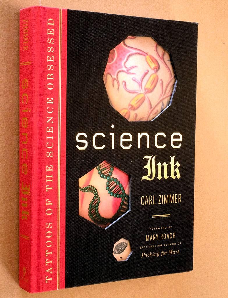 Science ink - tattoos of the science obsessed