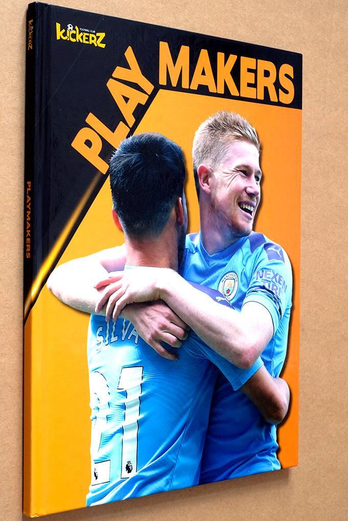 Playmakers - v&auml;rldens b&auml;sta playmakers samlade i en enda bok!