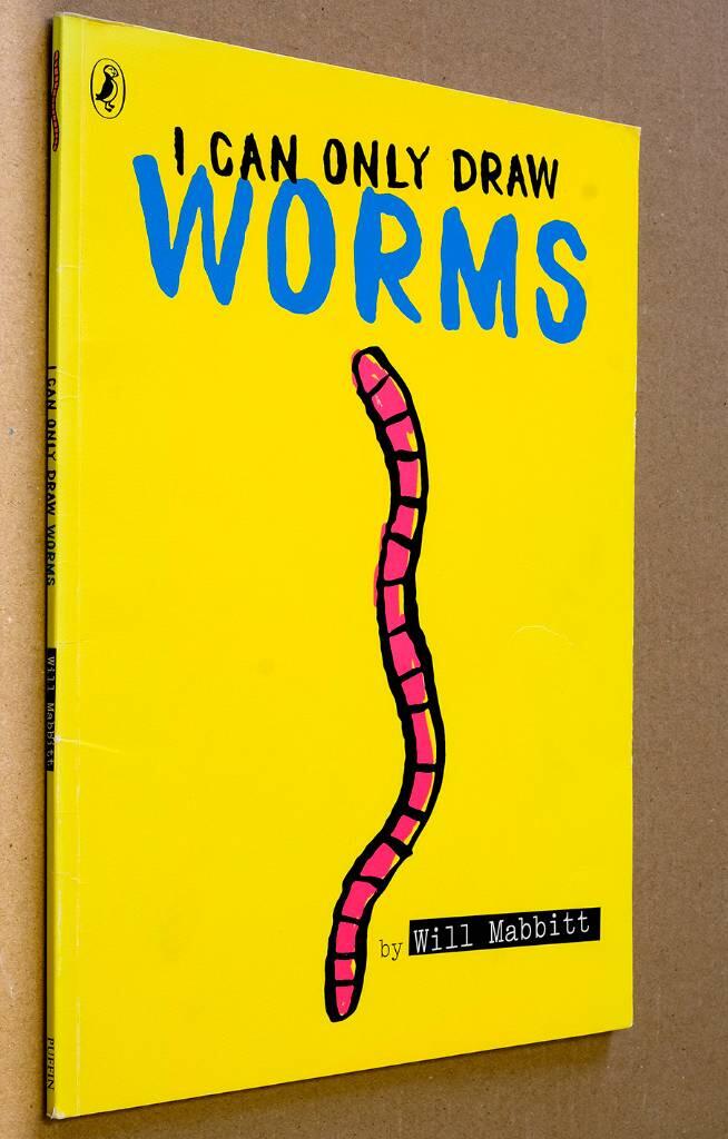 I can only draw worms
