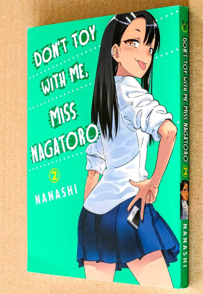 Don't toy with me, Miss Nagatoro
