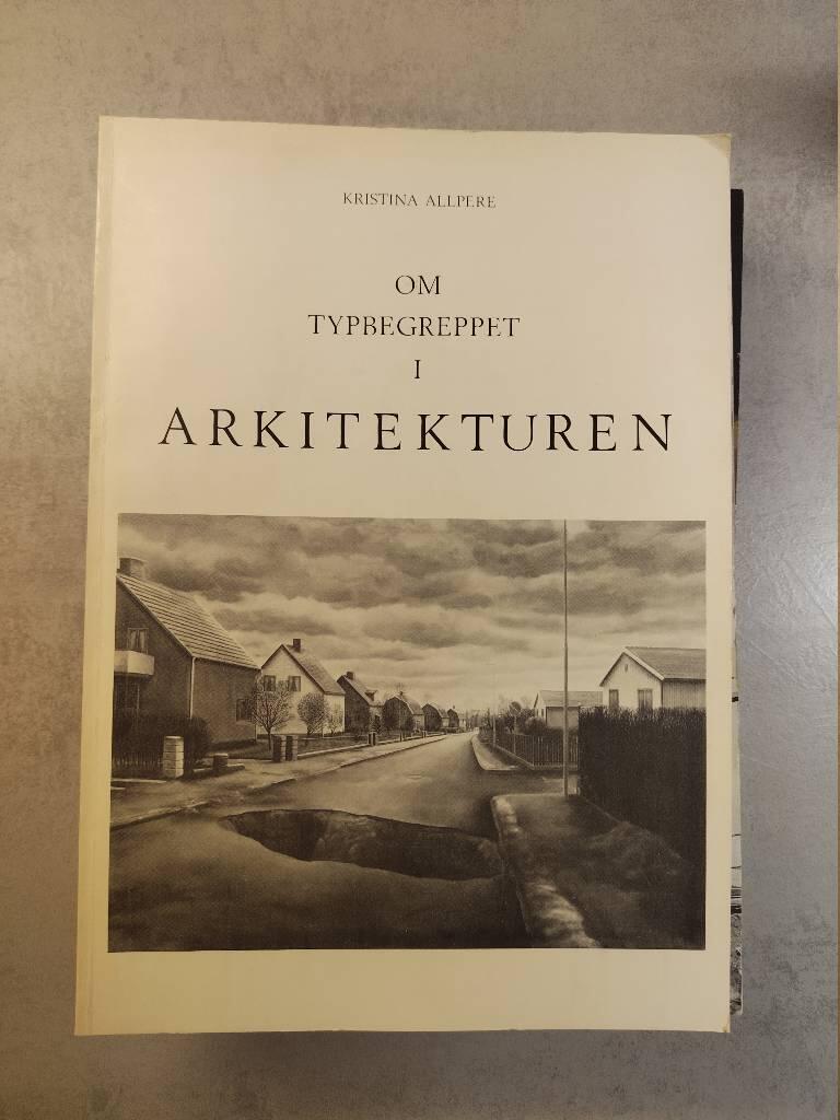 Om typbegreppet i arkitekturen